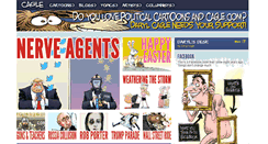 Desktop Screenshot of cagle.com